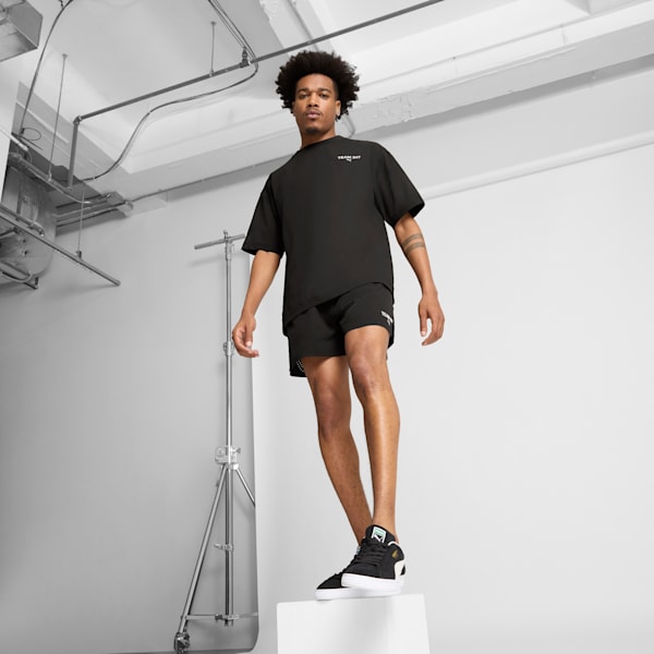 Shorts de 6" PUMA x REPRESENT para hombre, PUMA Black, extralarge